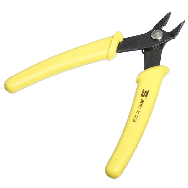 BOSI Precision Mini Pliers 5 High Carbon Steel, Sharp Mouth BS203065